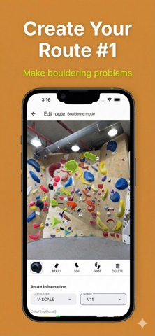 besetter route editor